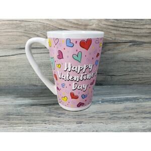 MTY International Ceramic Coffee Mug Collection Love Hearts Valentine's Cup